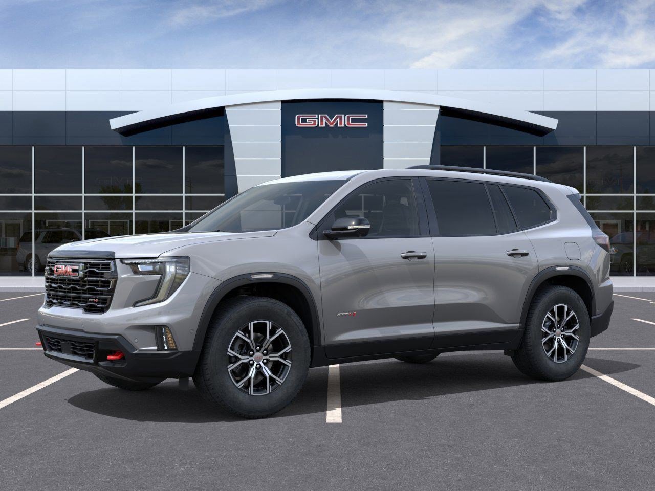 New 2026 Sterling Metallic GMC AT4 image 2
