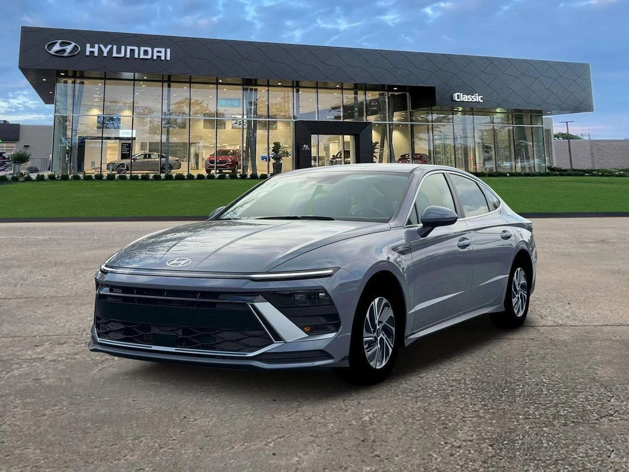 2026 Hyundai Sonata Hybrid