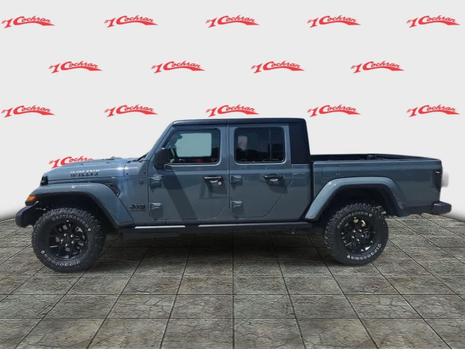 New 2026 Anvil Clearcoat Jeep Willys image 2