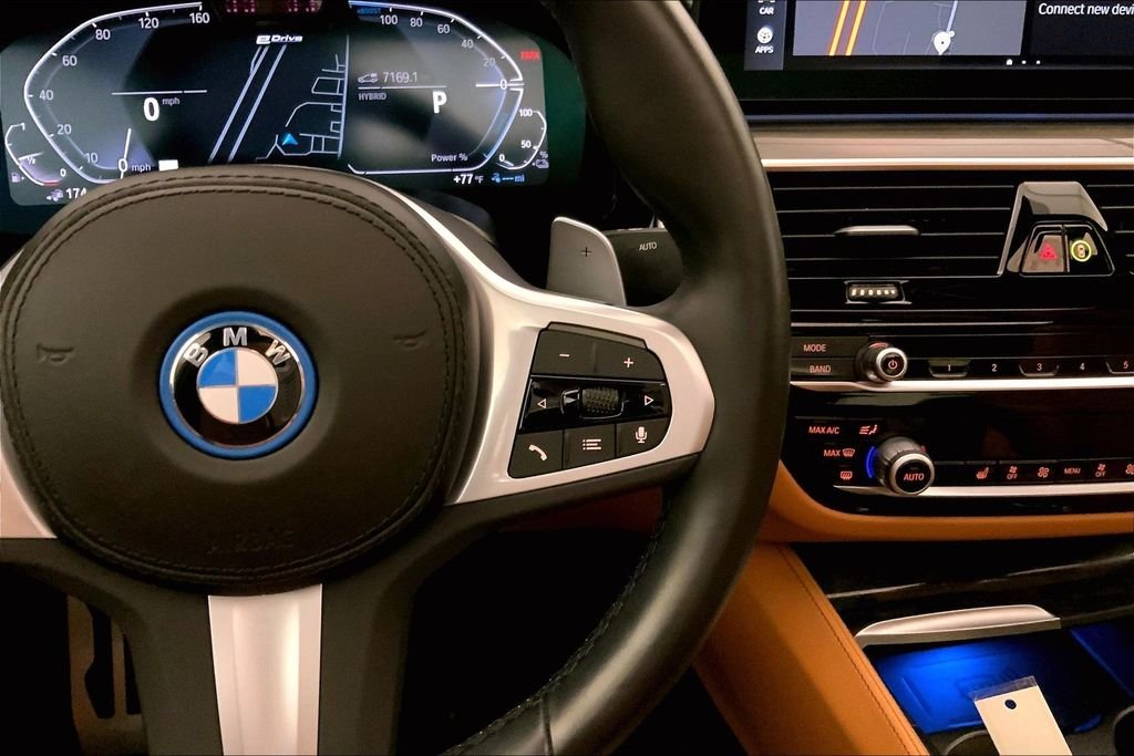 Certified Used 2023 Arctic Race Blue Metallic BMW  image 19