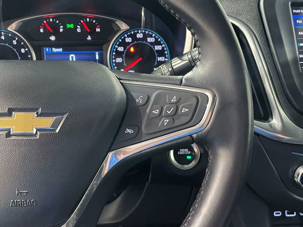 Used 2021 SILVER ICE METALLIC Chevrolet LT image 37