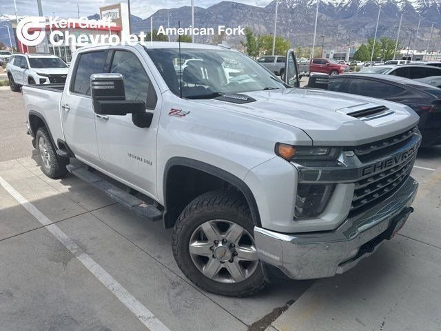2022 Chevrolet Silverado HD LTZ 4WD Crew Cab Standard Box SRW's photo
