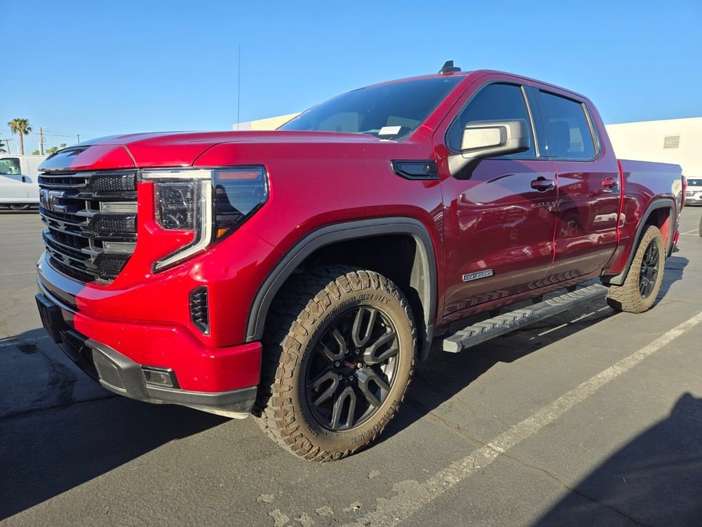 Used 2024 Volcanic Red Tintcoat GMC Elevation image 2