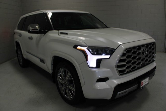 2026 Toyota Sequoia Capstone