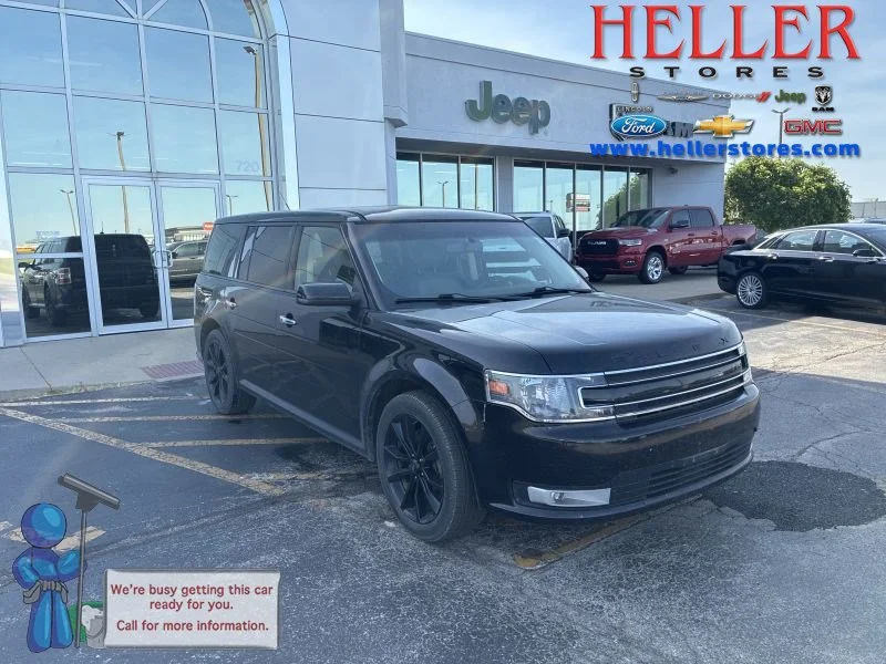 2018 Ford Flex SEL FWD's photo
