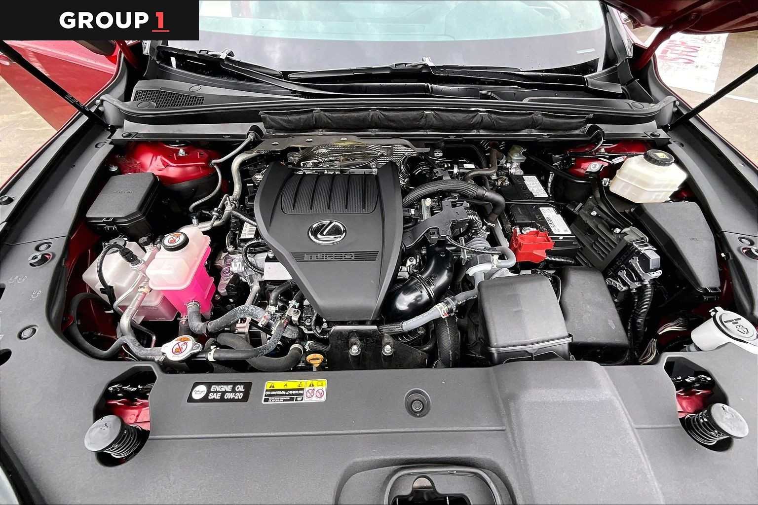 Used 2023 Matador Red Mica Lexus Premium image 29