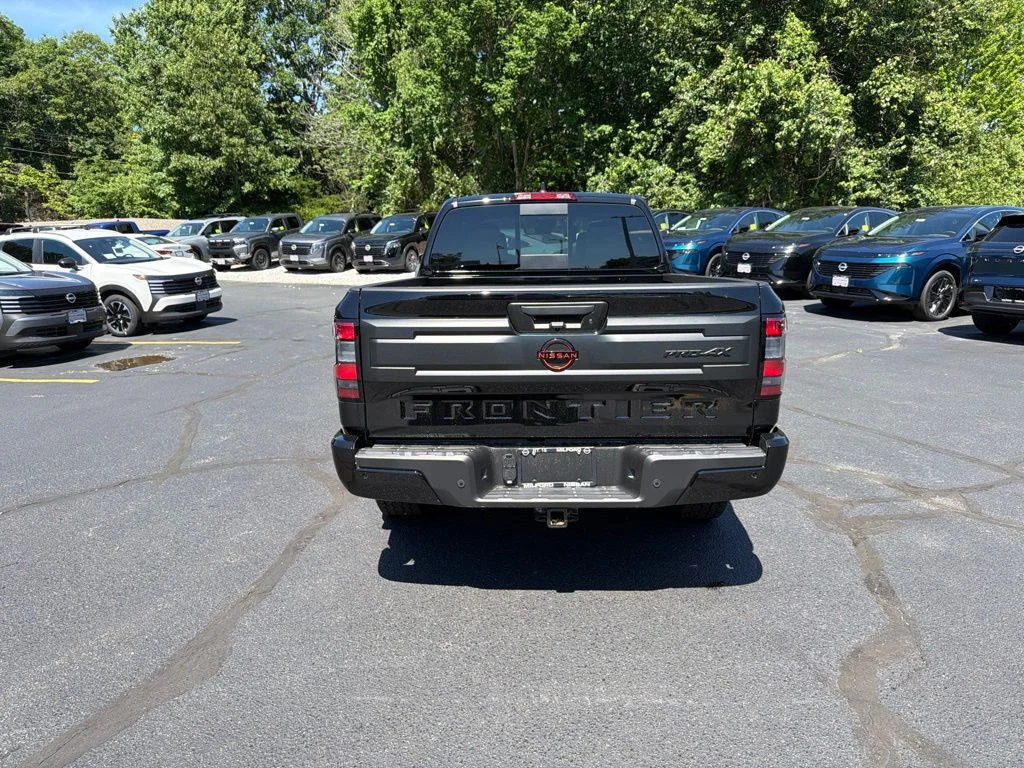 New 2026 Super Black Nissan Crew Cab PRO-4X® Long Bed image 9