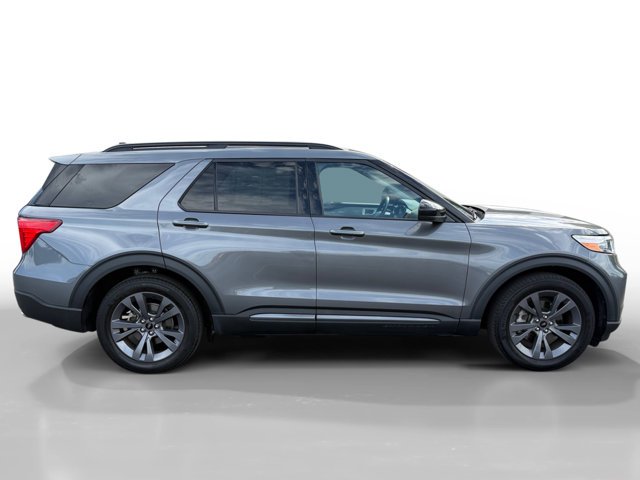 Certified Used 2023 Gray Metallic Ford XLT image 6