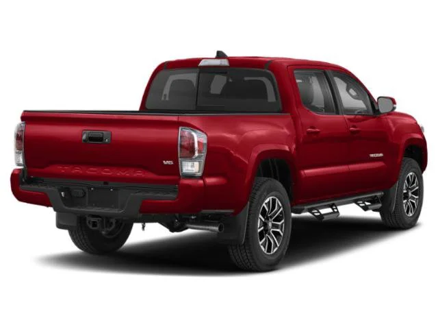 Used 2021 Barcelona Red Metallic Toyota TRD Sport image 2