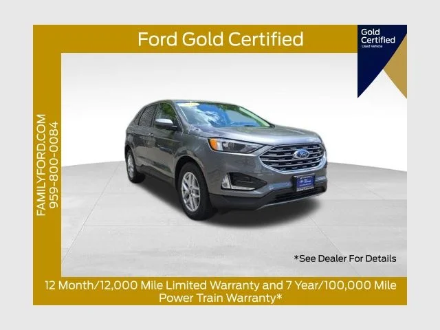 2022 Ford Edge SEL AWD's photo