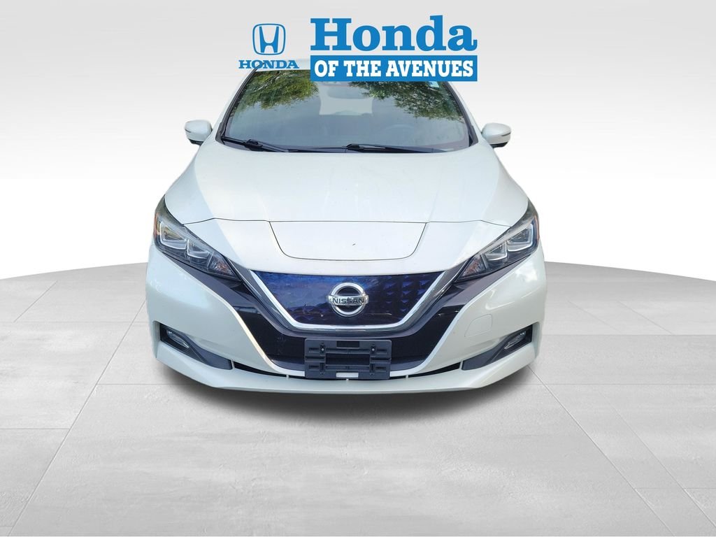 Used 2018 Nissan LEAF SL with VIN 1N4AZ1CPXJC306119 for sale in Jacksonville, FL