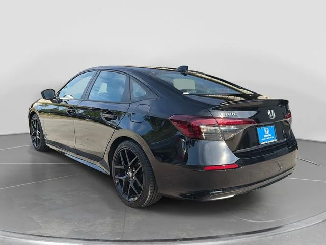 Used 2025 Black Honda Sport image 5