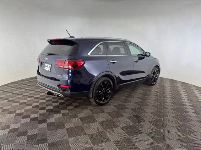 Used 2020 Blue Kia EX image 7