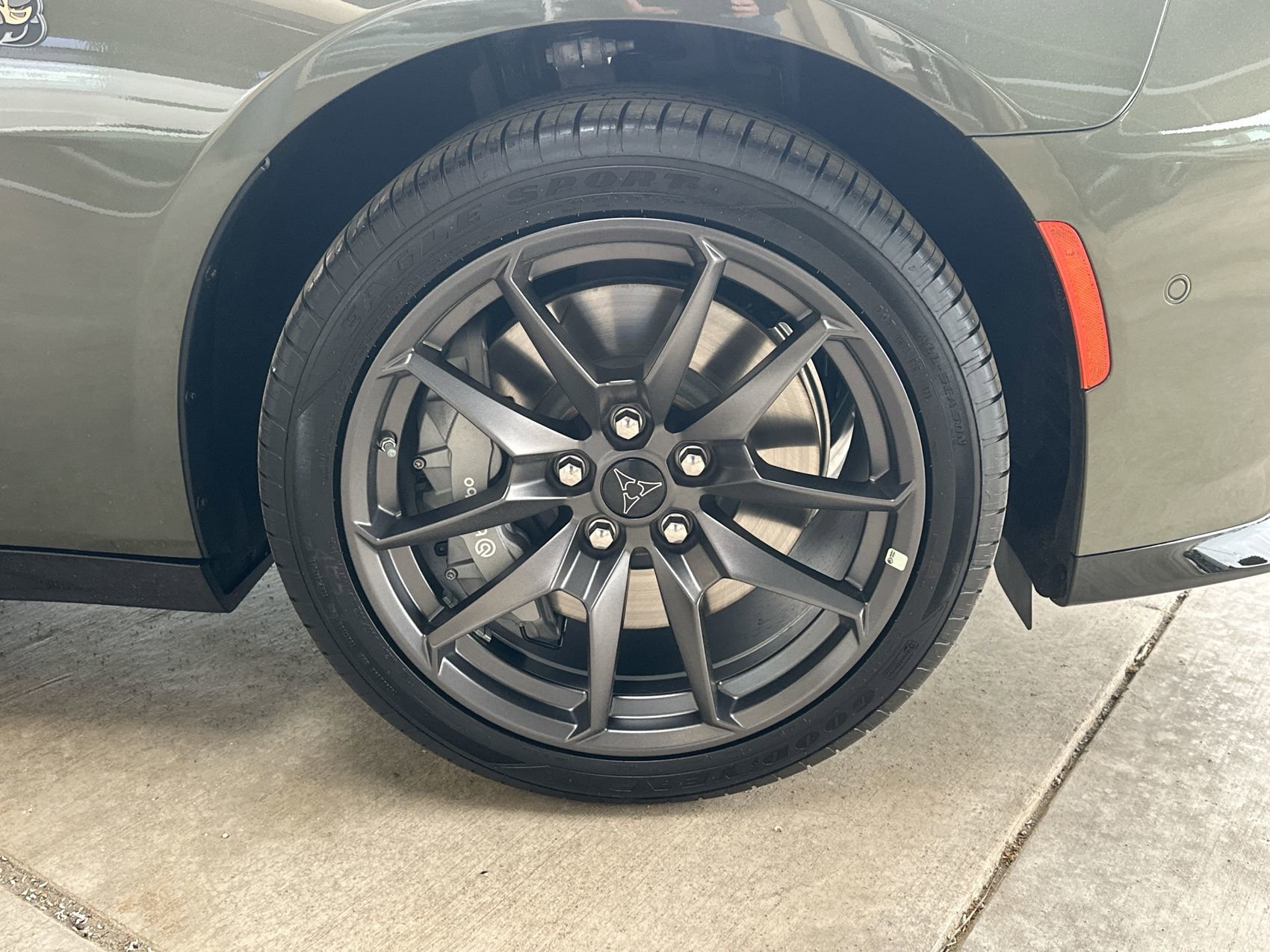New 2026 Green Machine Dodge Scat Pack image 10