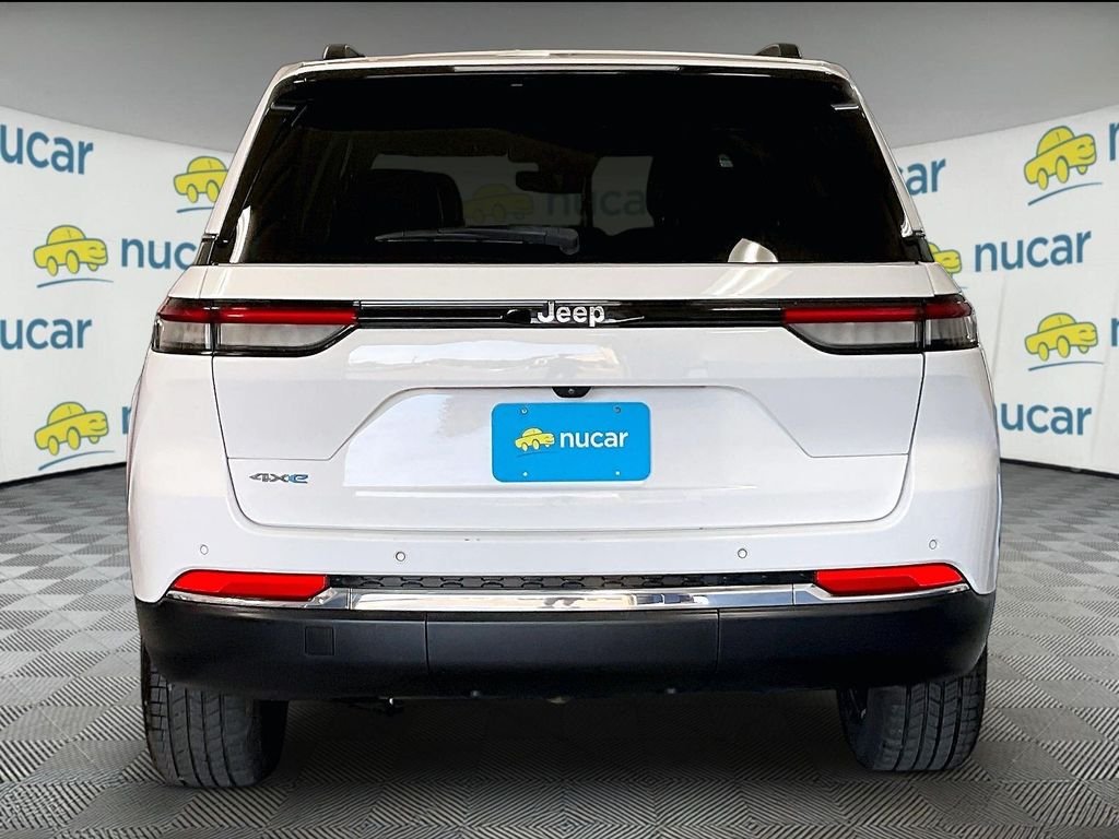 Used 2024 White Jeep 4xe image 5