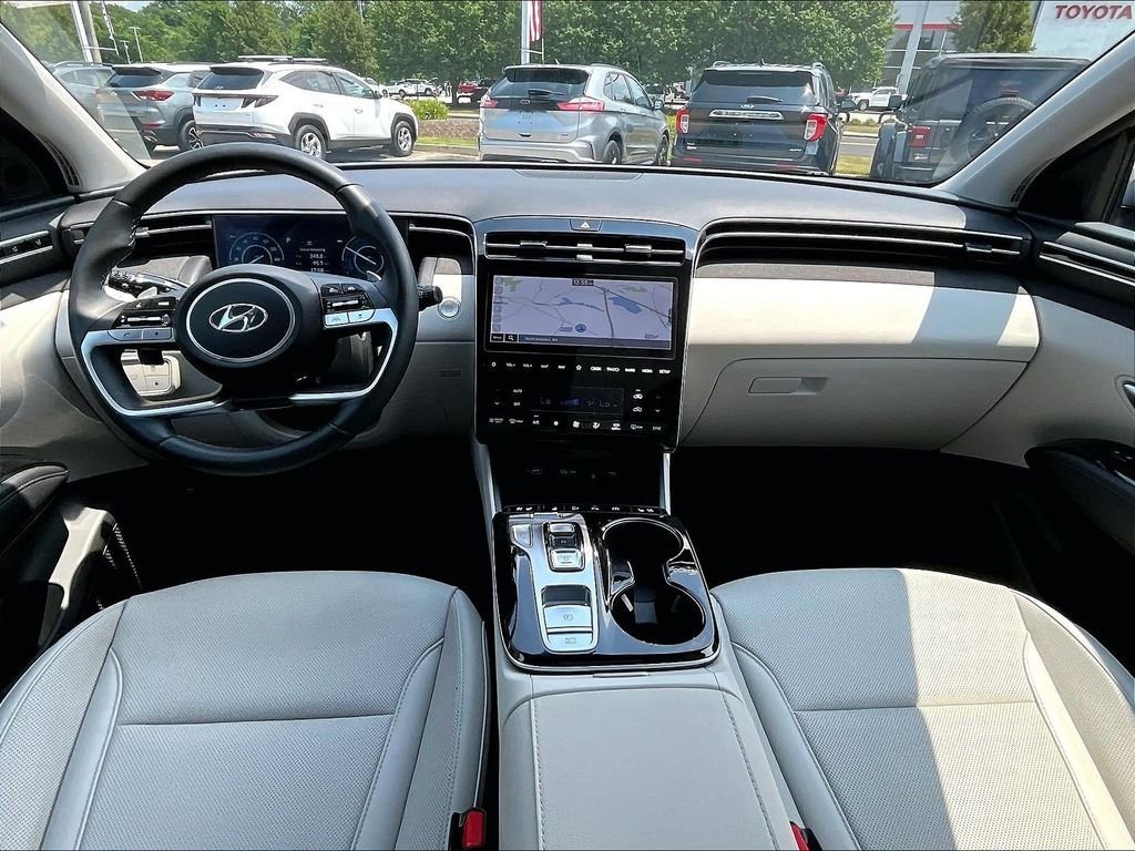 Used 2024 Blue Hyundai Limited image 21