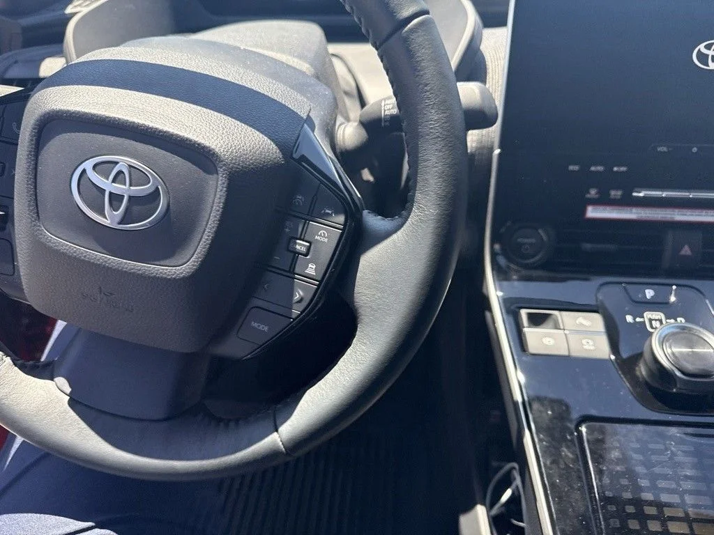 Used 2024 Red Toyota XLE image 3