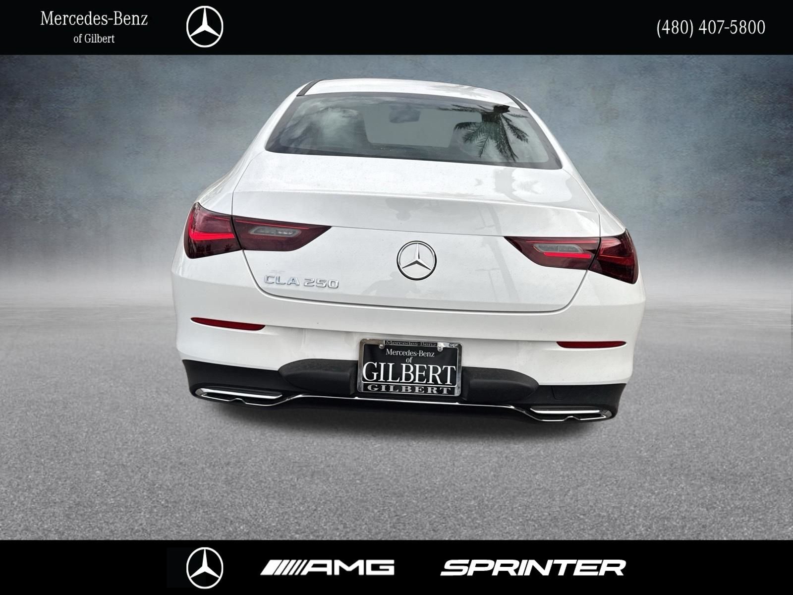 Certified Used 2026 White Mercedes-Benz CLA 250 image 5