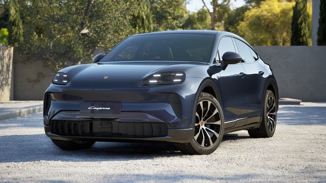 2026 Porsche Cayenne Coupe Electric