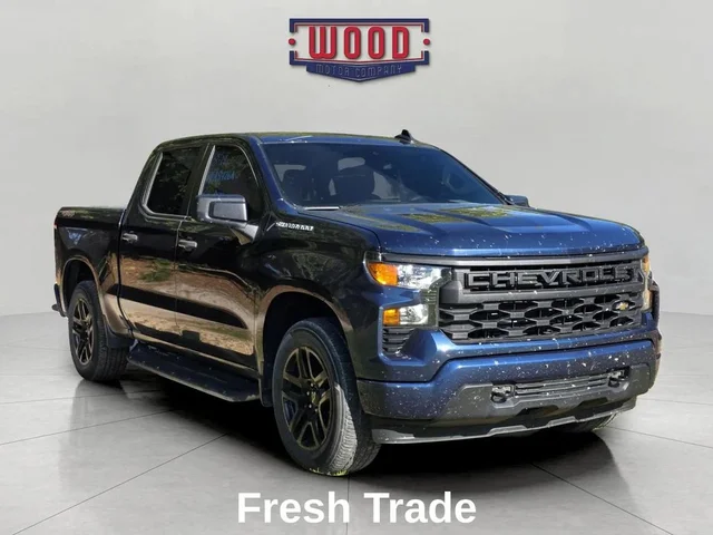 2022 Chevrolet Silverado 1500 Custom