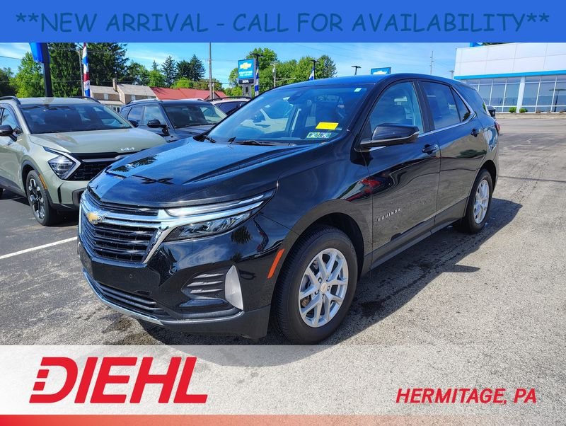 Used 2024 Black Chevrolet LT image 1