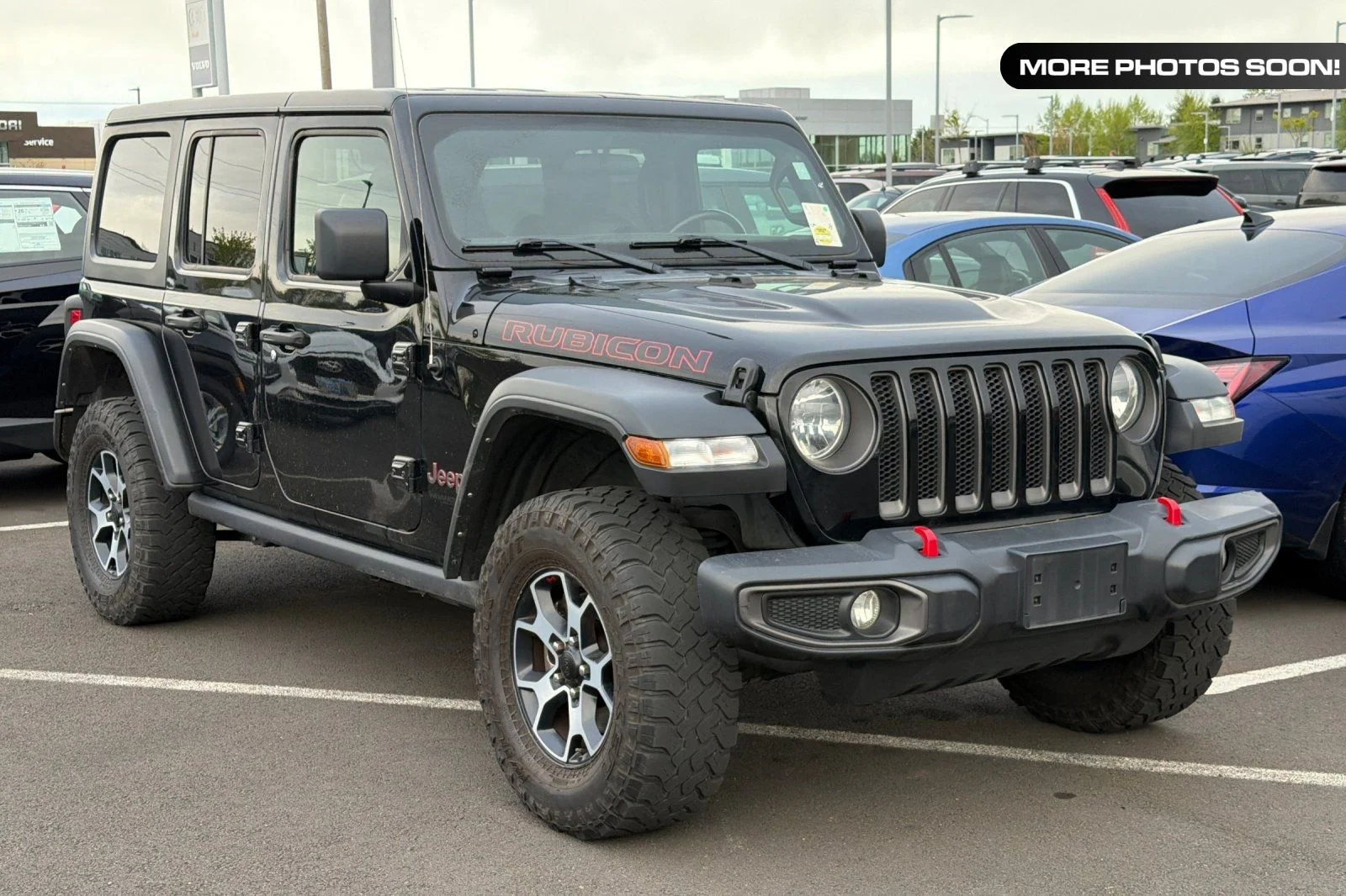 2021 Jeep Wrangler Rubicon's photo