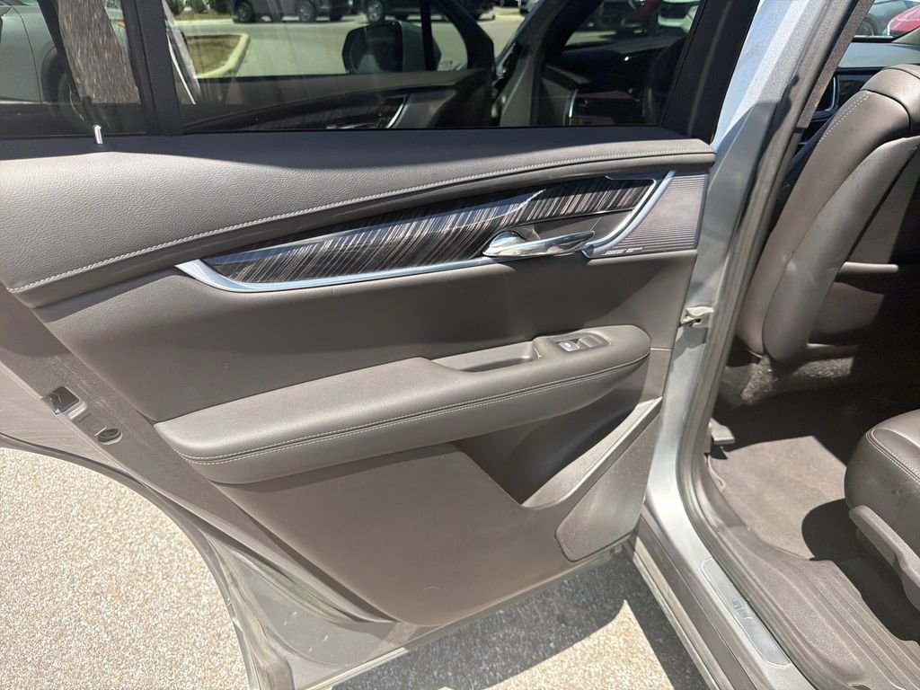 Used 2025 Silver Cadillac Premium Luxury image 19