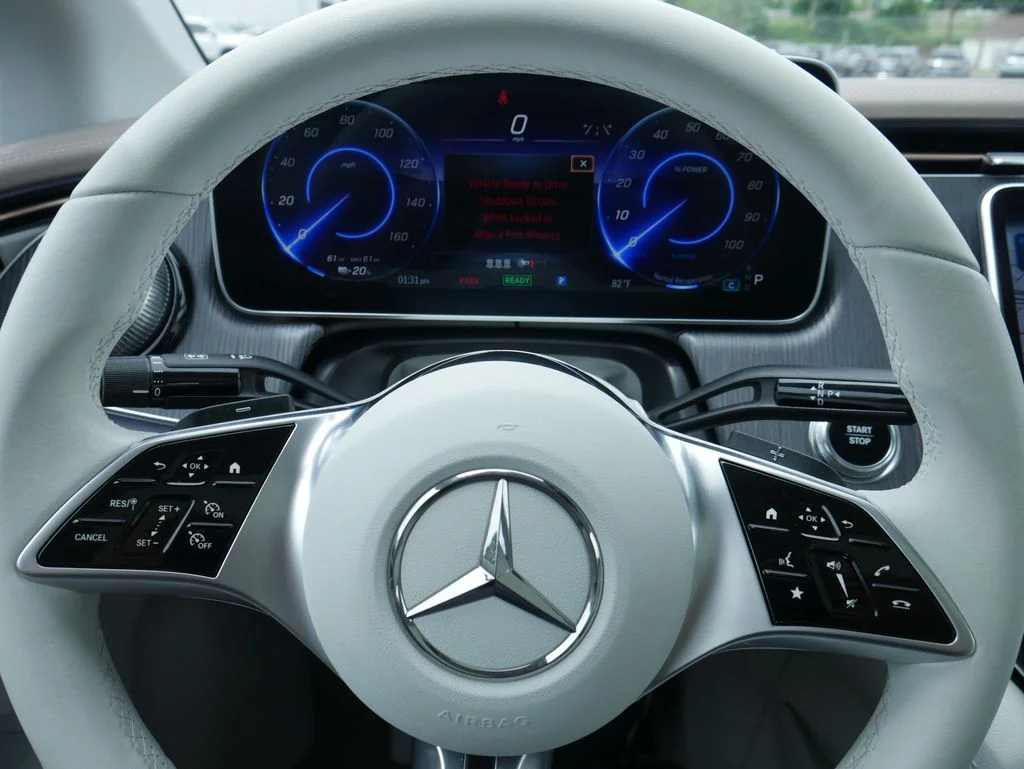 Certified Used 2023 MANUFAKTUR Alpine Gray Mercedes-Benz 350 Sedan image 31
