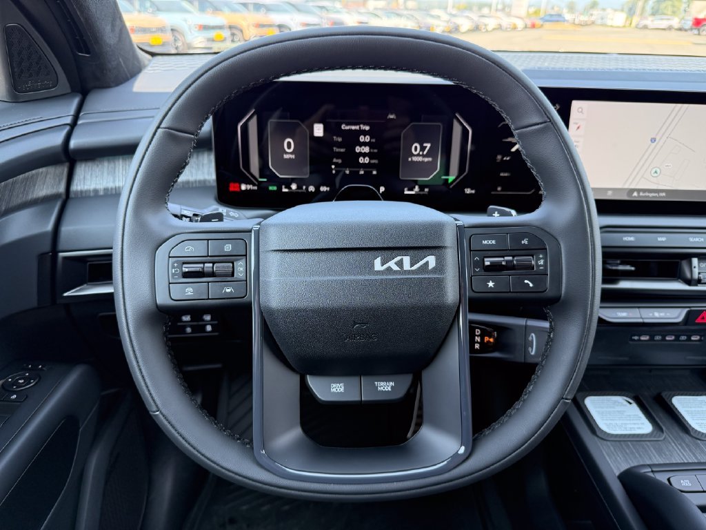 New 2027 Black Jade Green Kia X-Line SX Prestige image 22
