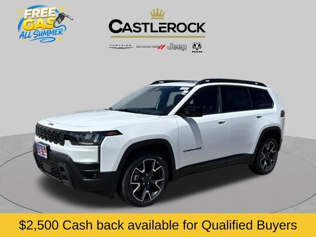 2026 Jeep Cherokee Overland