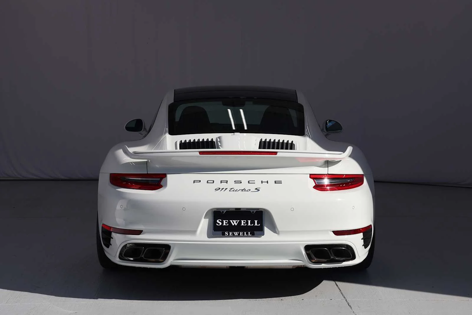Used 2017 Sapphire Blue Metallic Porsche Turbo S image 6