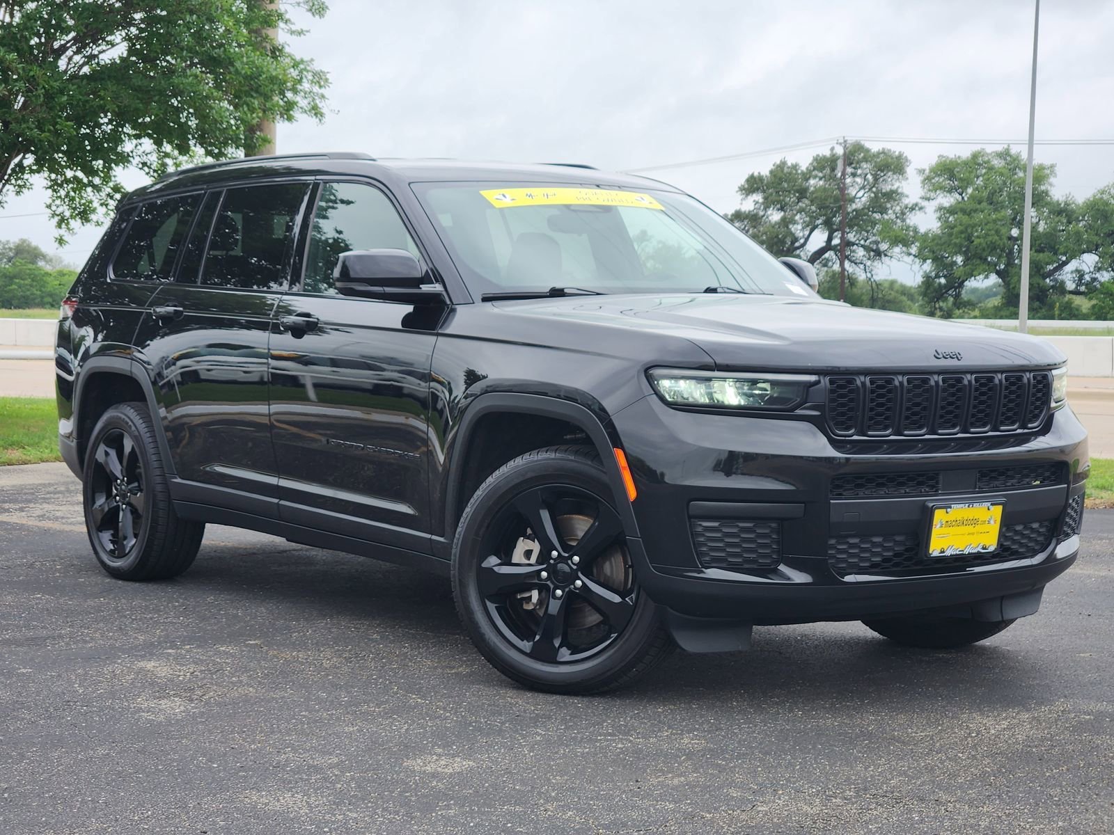 2022 Jeep Grand Cherokee L
