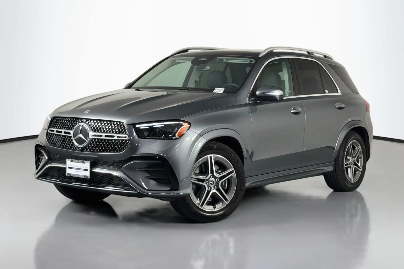 Certified Used 2026 Selenite Grey Metallic Mercedes-Benz 450 image 1