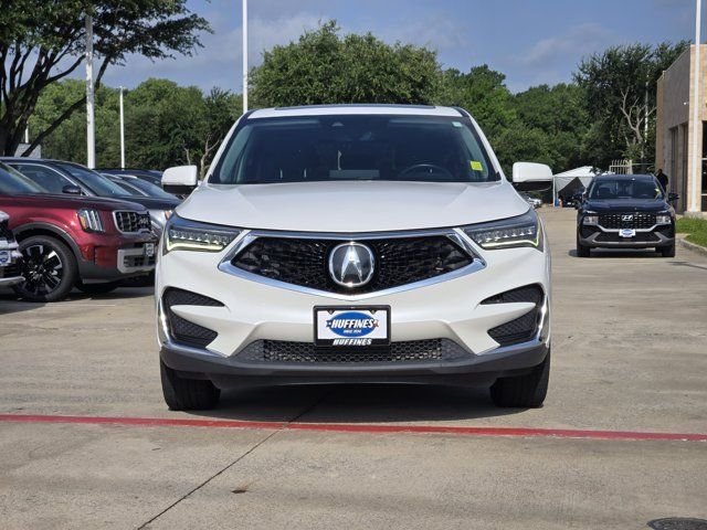 Used 2021  Acura Base image 2
