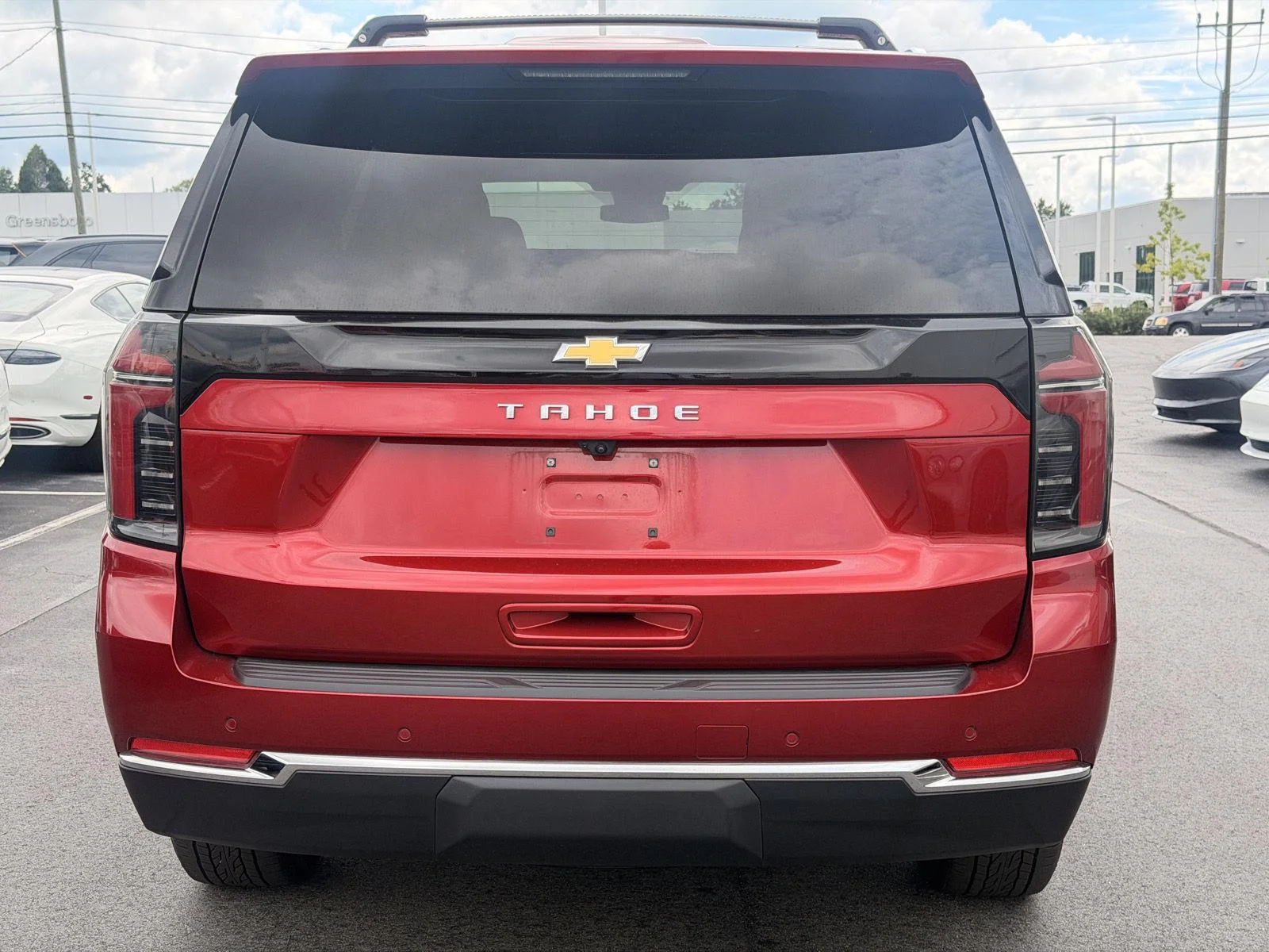 Used 2025 Radiant Red Tintcoat Chevrolet LS image 33