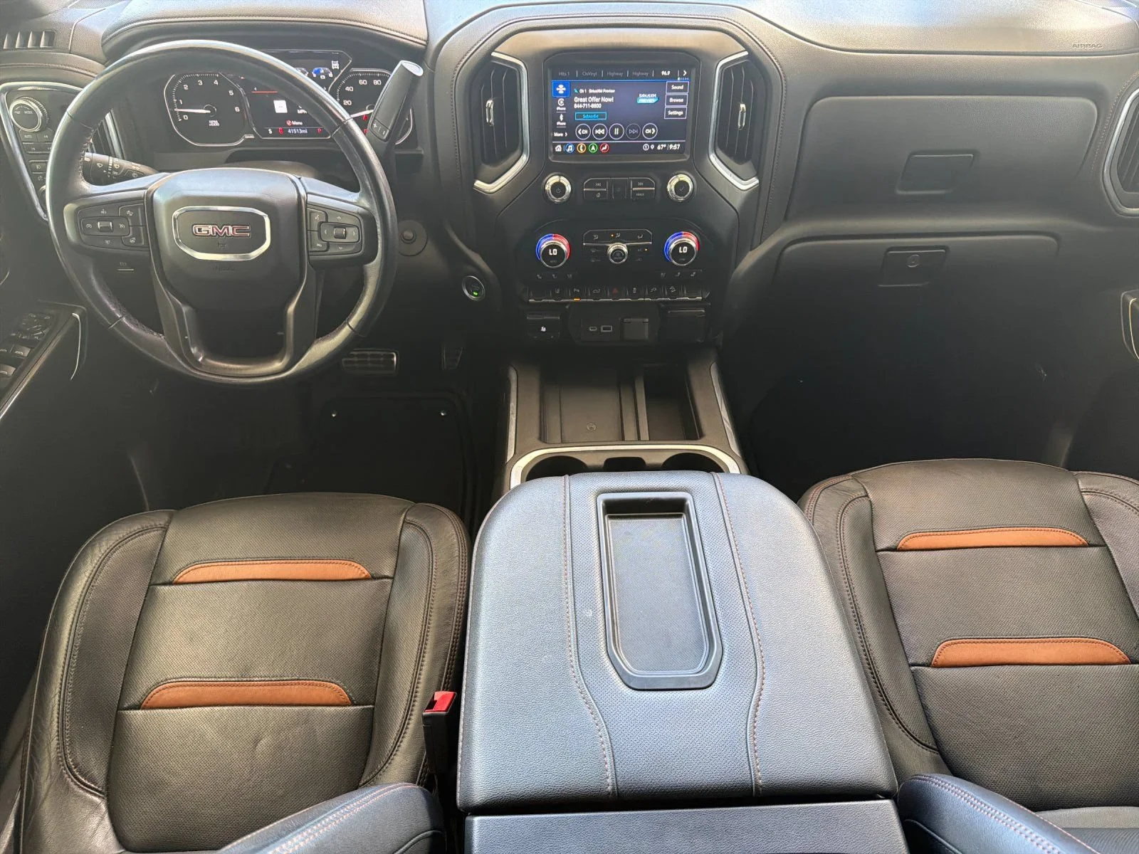 Used 2022 ONYX BLACK GMC AT4 image 14