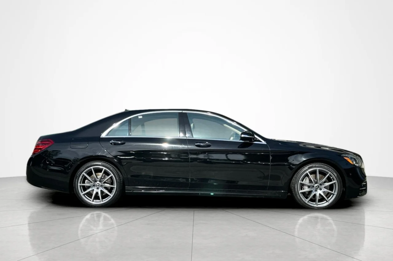 Used 2018 Black Mercedes-Benz S 450 image 6