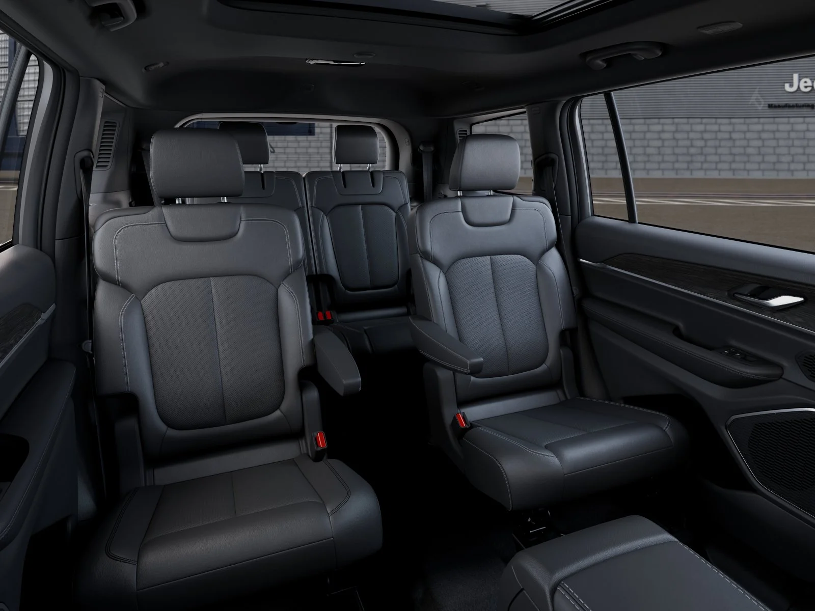 New 2027 Fathom Blue Pearl-Coat Paint Jeep Limited image 15