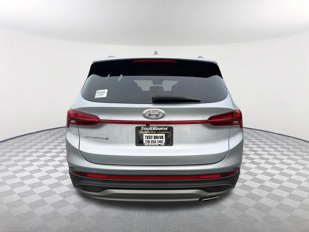 Used 2023 Silver Hyundai SEL image 6