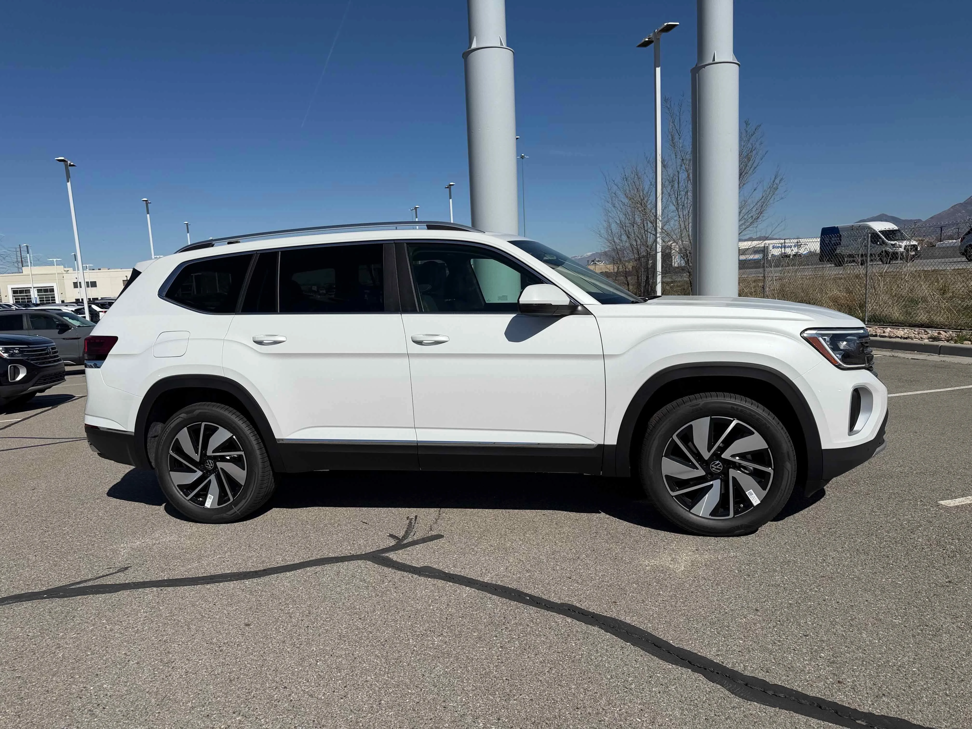 New 2026 Opal White Volkswagen 2.0T SEL image 2