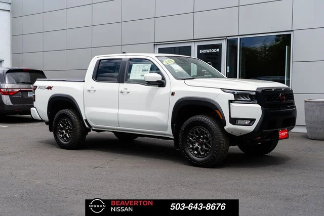 2026 Nissan Frontier Crew Cab PRO-4X® R by Roush®