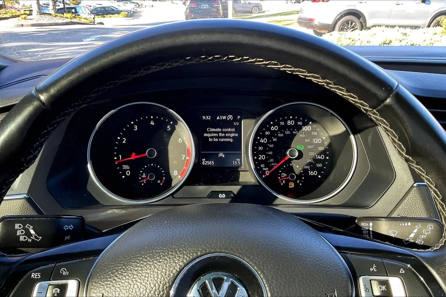 Used 2021 Platinum Gray Metallic Volkswagen SE R-Line Black image 26