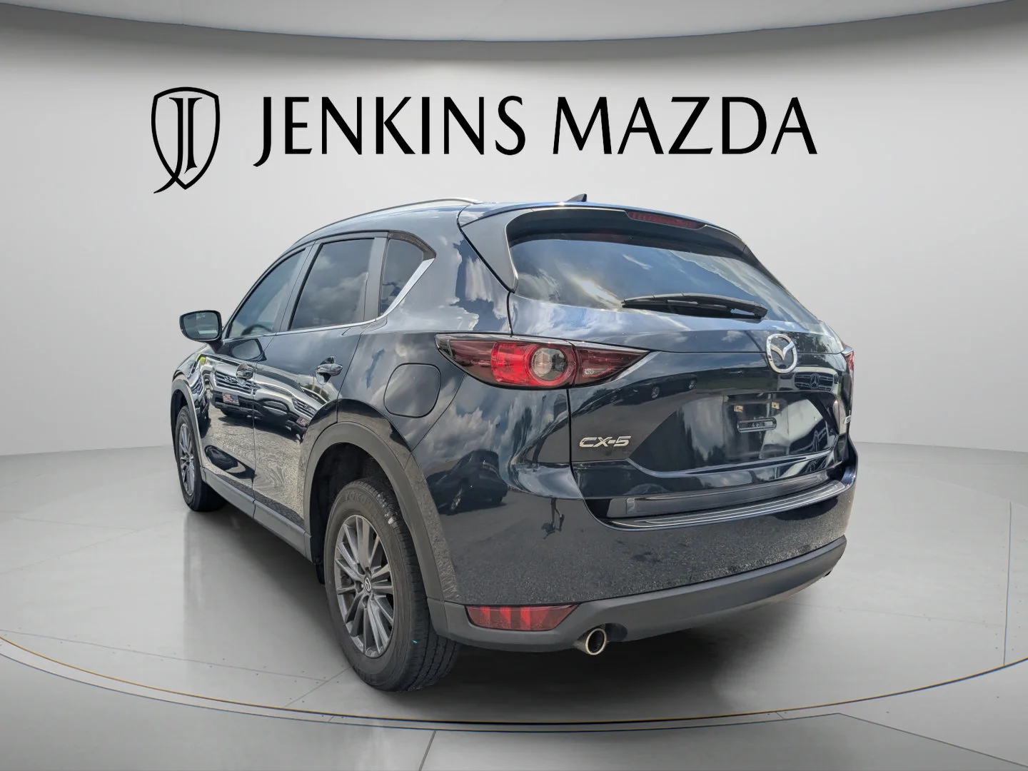 Used 2019 Deep Crystal Blue Mica Mazda Touring image 5