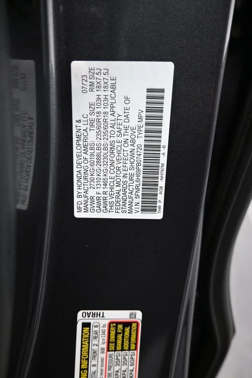 Used 2023  Honda EX-L image 13