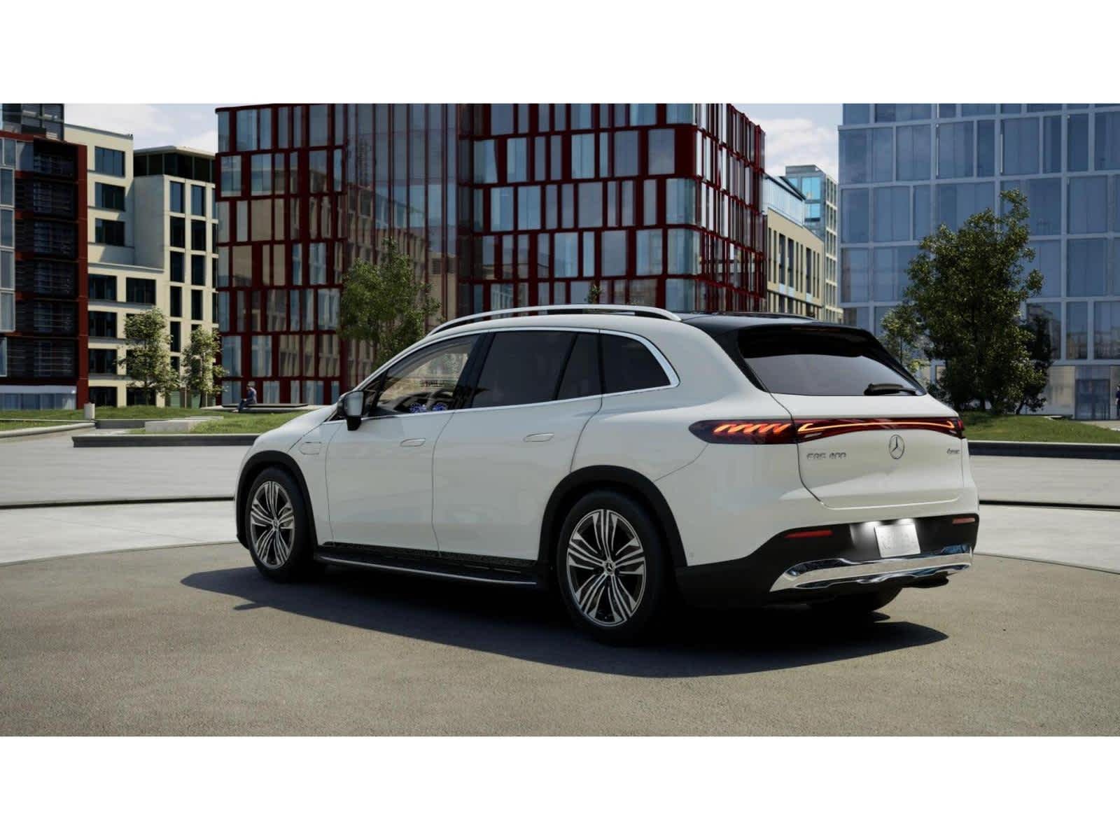New 2027 Polar White Mercedes-Benz EQS 400 image 28