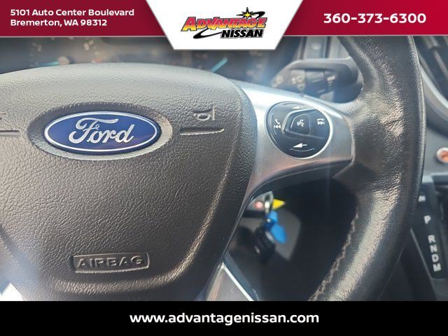 Used 2017 Oxford White Ford XLT image 12