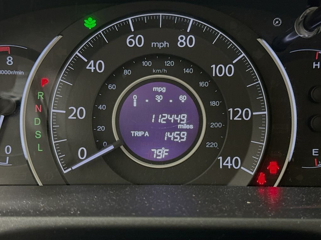Used 2015 Obsidian Blue Pearl Honda EX-L image 16
