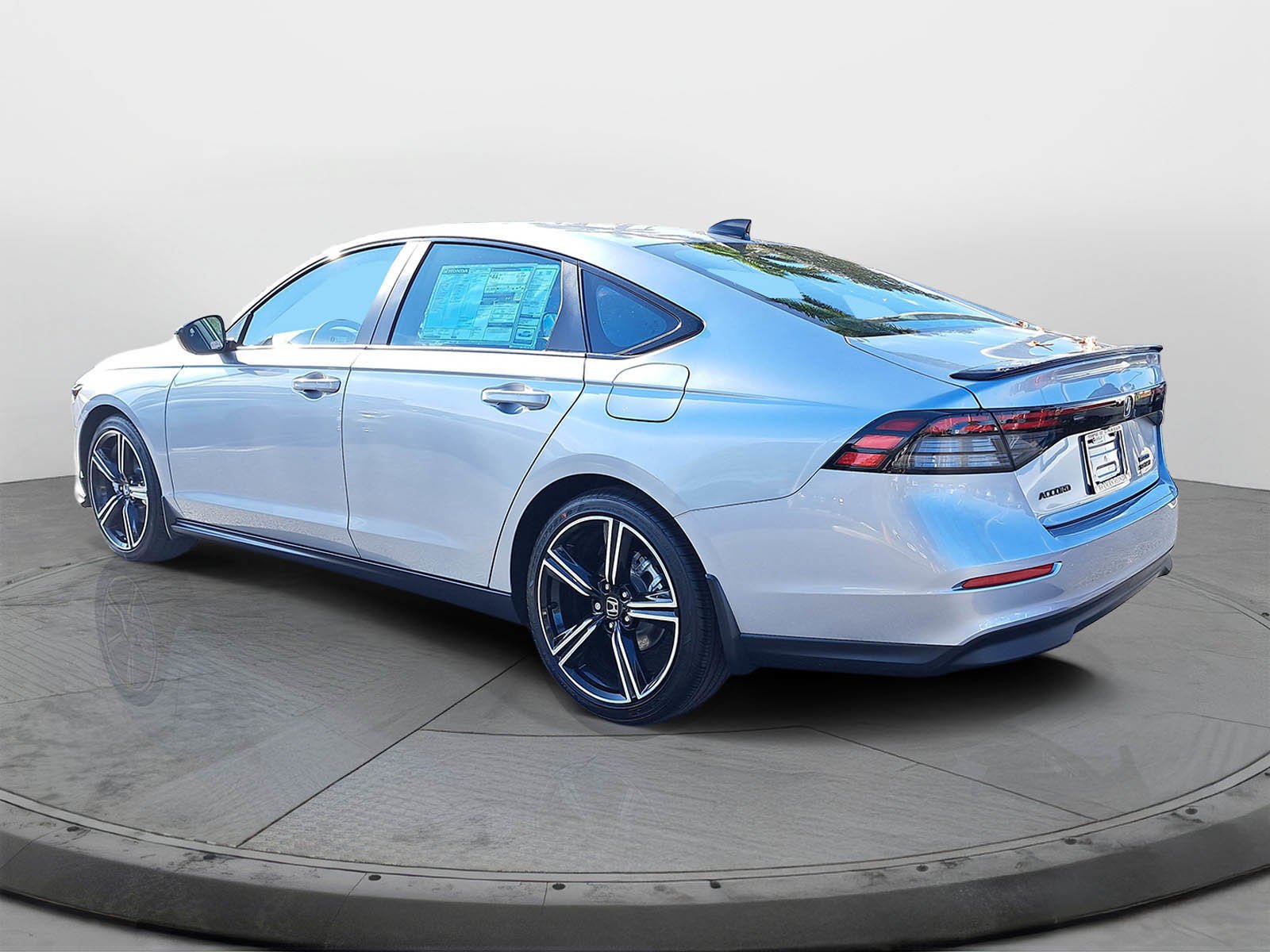 New 2026 Solar Silver Metallic Honda Sport image 4