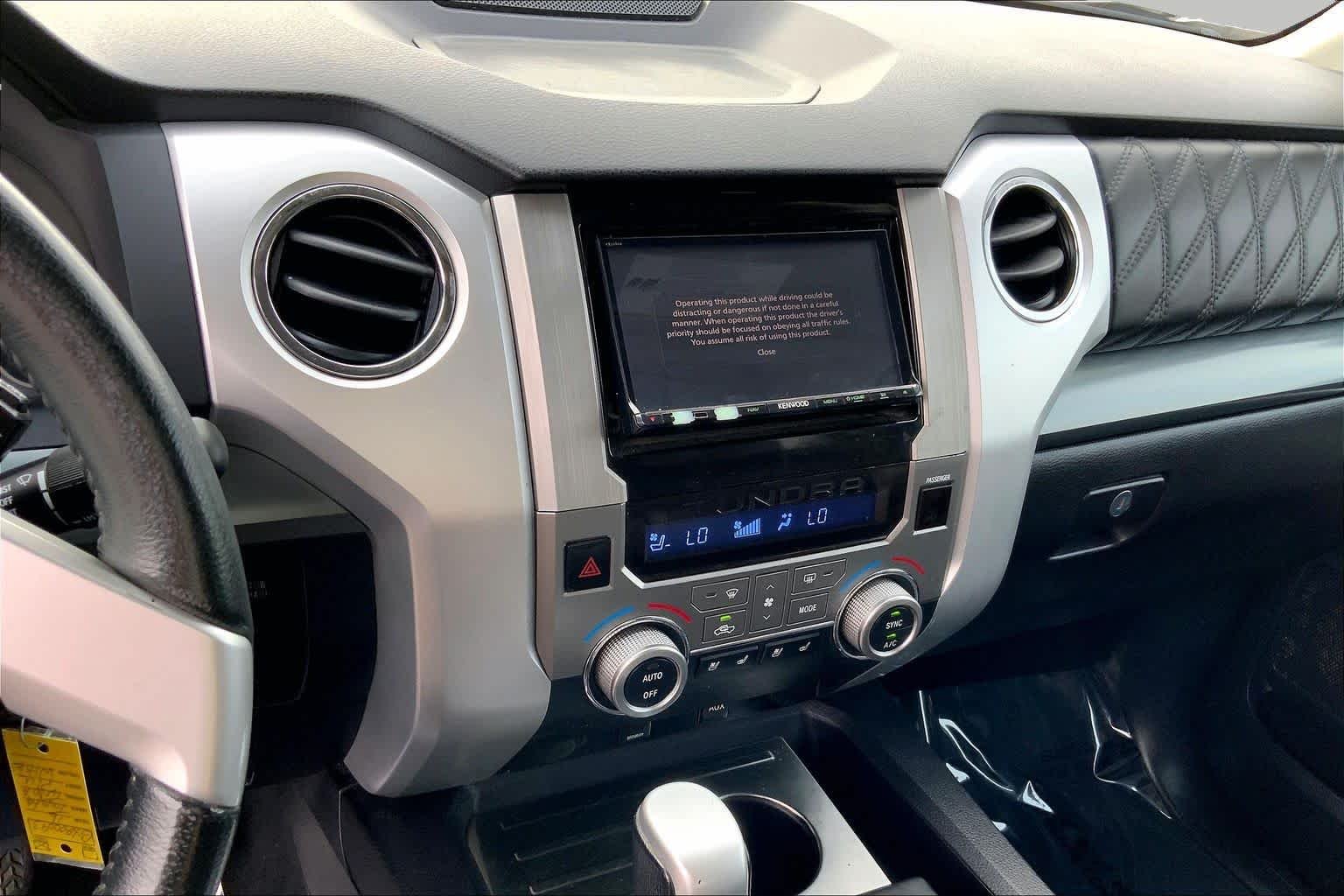 Used 2016 Super White Toyota Platinum image 6