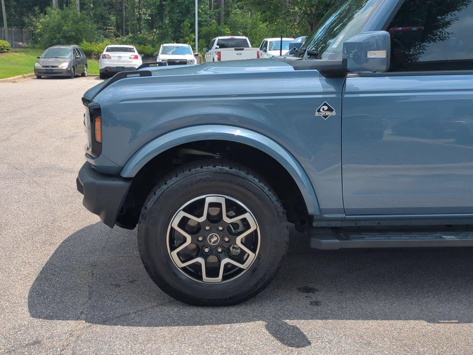 Used 2023 Azure Gray Metallic Tri-Coat Ford Outer Banks image 10